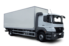 Minibus Hire Harlow - 18 Tonne Box Truck - Truck hire Harlow