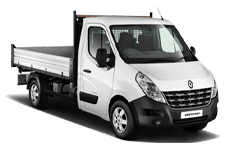 Minibus Hire Harlow - 3.5 Tonne Tipper Transit - Van hire Harlow