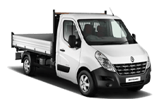 Minibus Hire Harlow - 3.5 Tonne Tipper Transit Truck - Truck hire Harlow