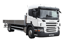 Minibus Hire Harlow - 7.5 Tonne Dropside Truck - Truck hire Harlow
