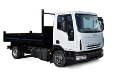 Minibus Hire Harlow - 7.5 Tonne Tipper Truck - Truck hire Harlow