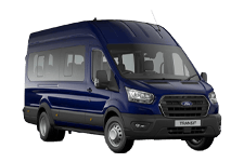 Minibus Hire Harlow - Ford 17-Seater Minibus - Minibus hire Harlow