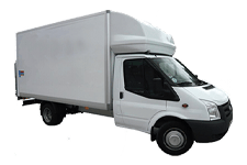 Minibus Hire Harlow - Ford Luton Box Tail Lift - Van hire Harlow