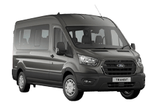 Minibus Hire Harlow - Ford Minibus with Seating for 15 - Minibus hire Harlow