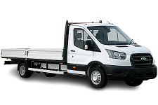 Minibus Hire Harlow - Ford Transit Dropside Van - Van hire Harlow